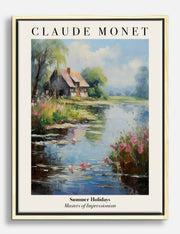 Cottage Canvas Prints