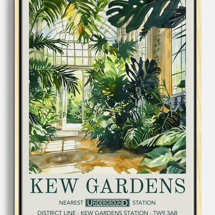 Conservatory Canvas Prints