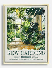 Conservatory Canvas Prints