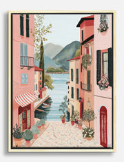 Street Canvas Prints