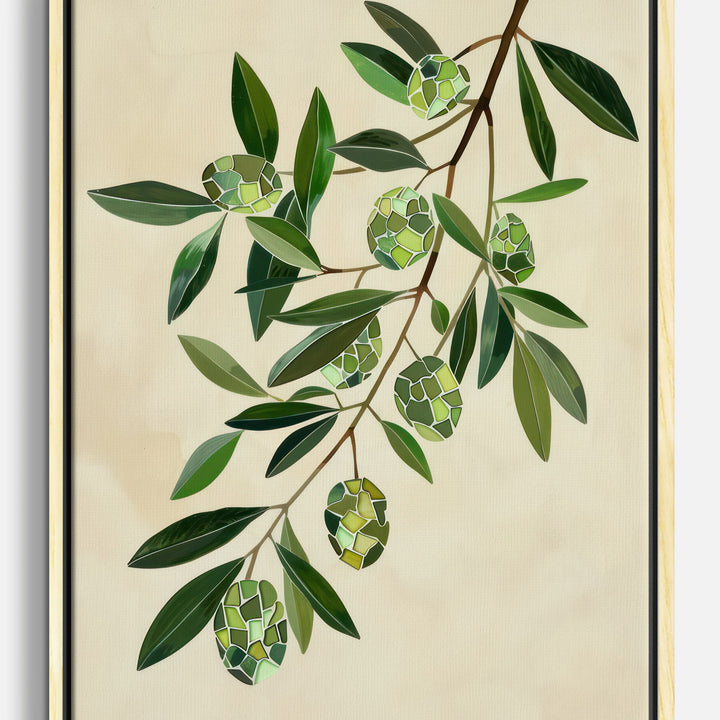 Olives Tableaux sur toile
