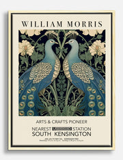 London Vintage Canvas Prints