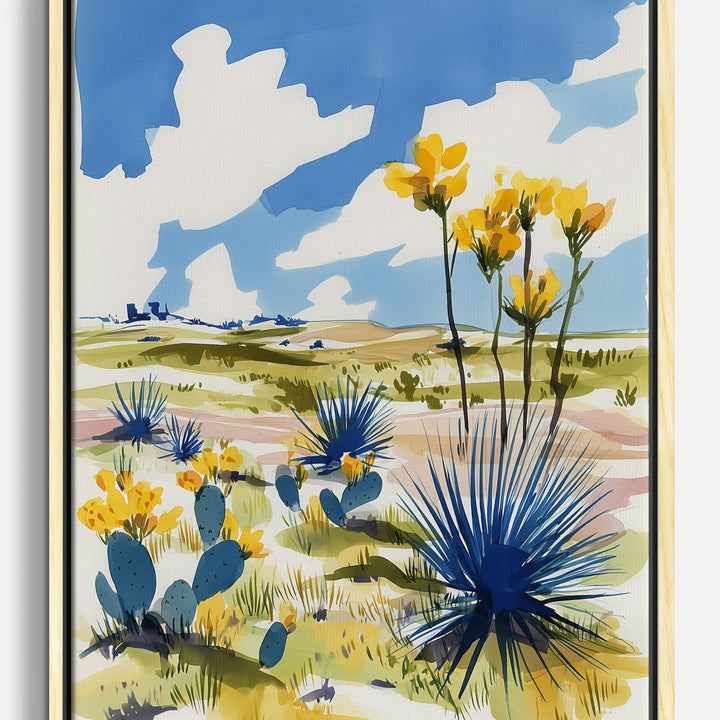 Desert Canvas Prints