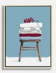 Lienzos de frutos del bosque