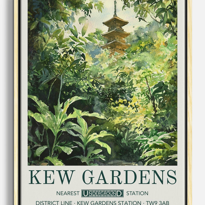 Pagoda Canvas Prints