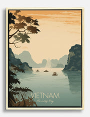 Vietnam Canvas Prints