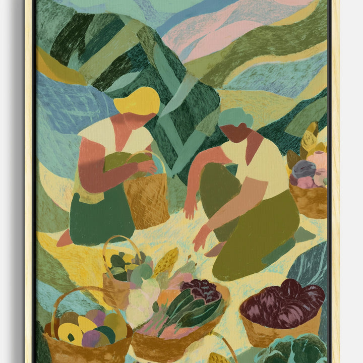 Olive Tableaux sur toile