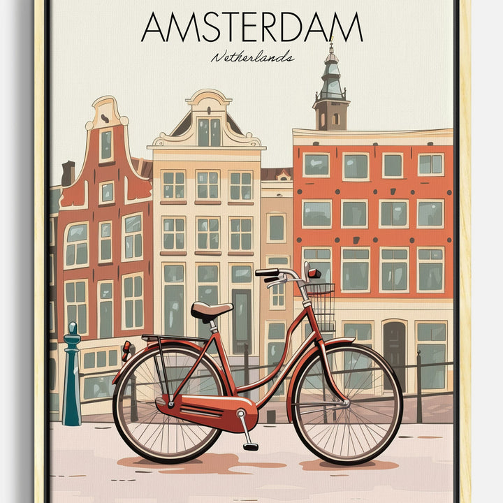 Amsterdam Canvas Prints