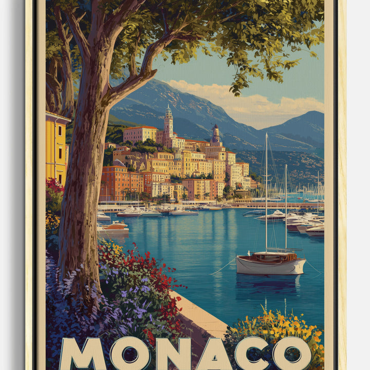 Seaside Canvas Prints