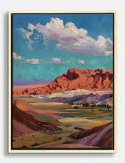 Desert Canvas Prints