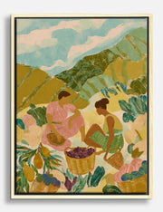 People Canvas Prints