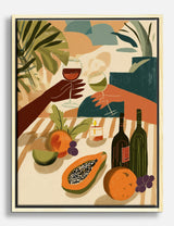 Tropical Canvas Prints