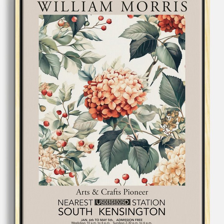 Hortensien Leinwandbilder