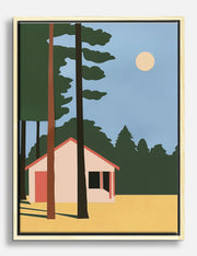 Cottagecore Leinwandbilder