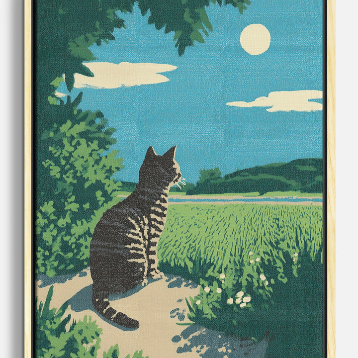 Fields Canvas Prints