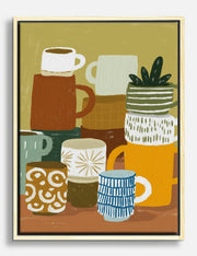 Lienzos de tazas