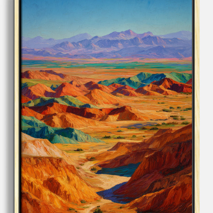 Lienzos del desierto