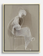 Silhouetten-Leinwandbilder