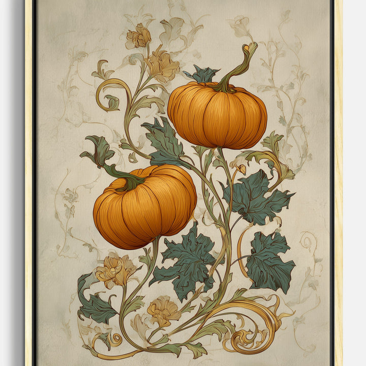 Pumpkins Canvas Prints
