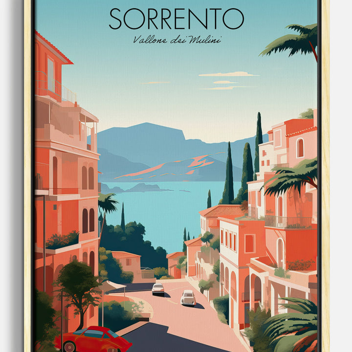 Palm Trees Canvas Prints