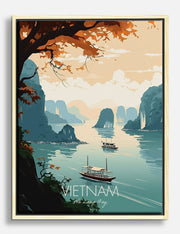 Vietnam Leinwandbilder