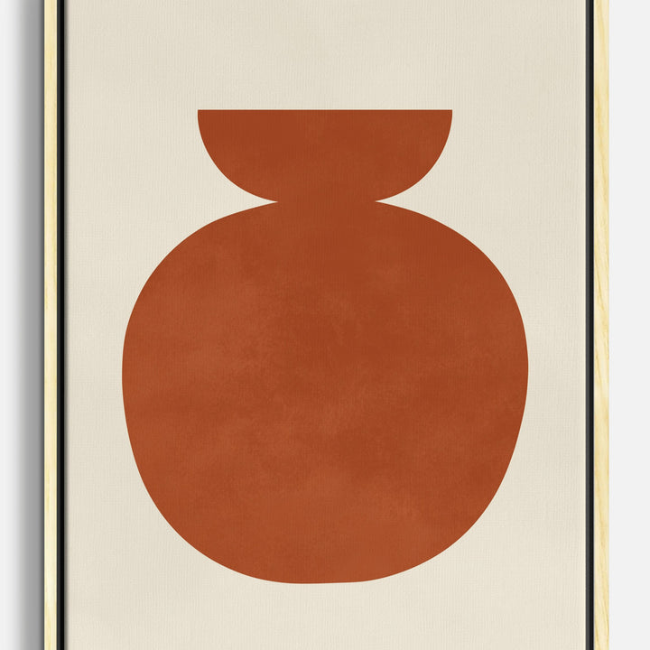 Abstrakte Formen Leinwandbilder