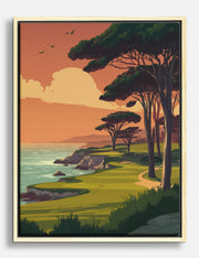 Sunset Canvas Prints