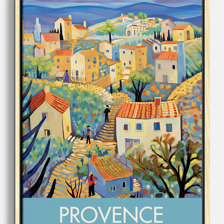 Maisons Tableaux sur toile