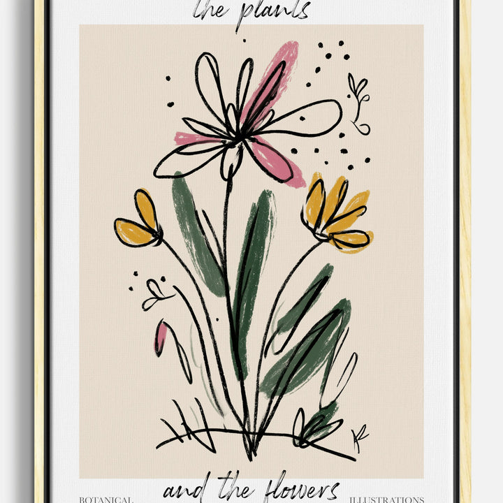 Doodle Art Canvas Prints