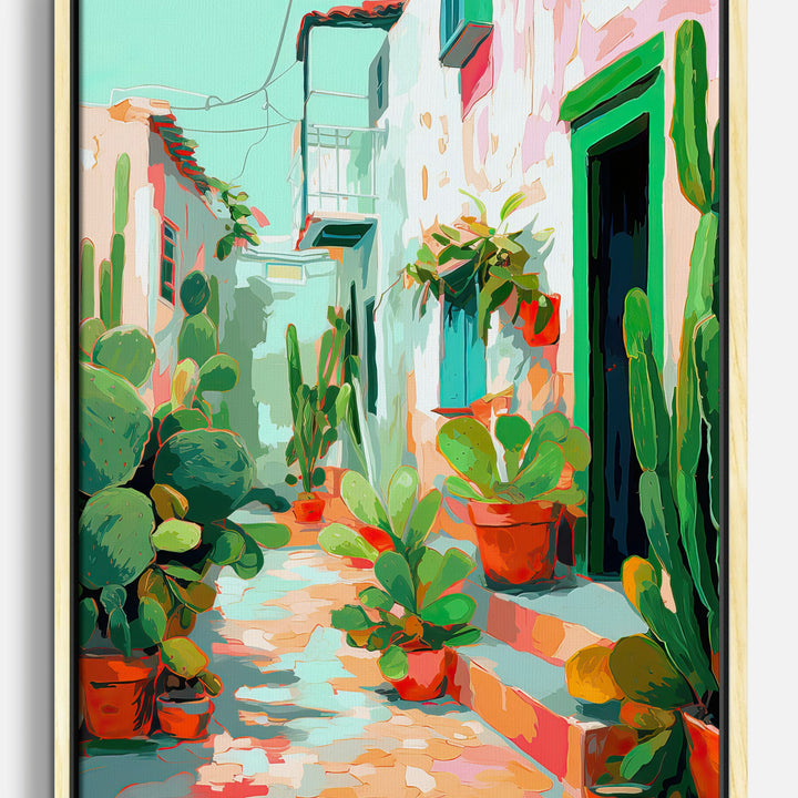 Cacti Canvas Prints