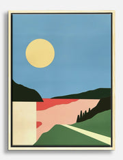 Hügel Leinwandbilder