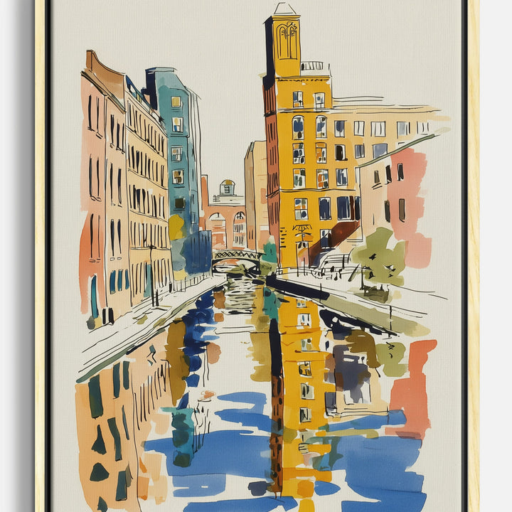 Water Canvas Prints