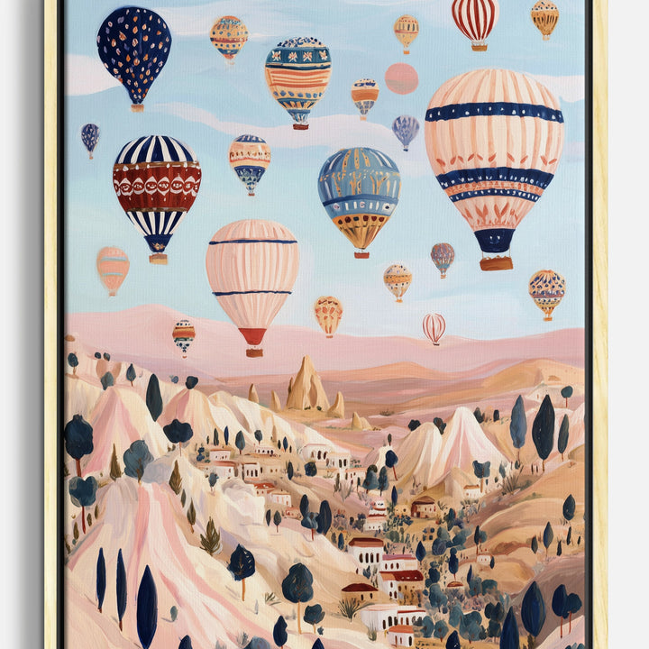 Collines Tableaux sur toile