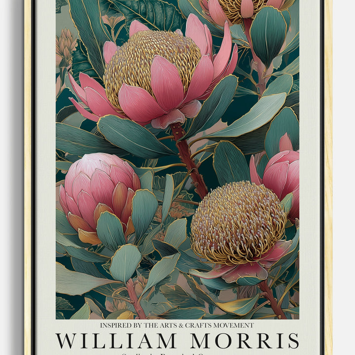 Floral Design Canvas Prints