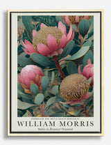 Floral Design Canvas Prints