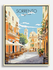 Italy Vintage Canvas Prints