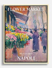 Naples Canvas Prints