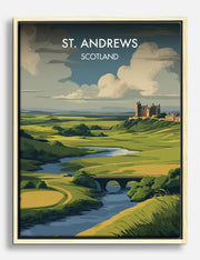 Scotland Canvas Prints