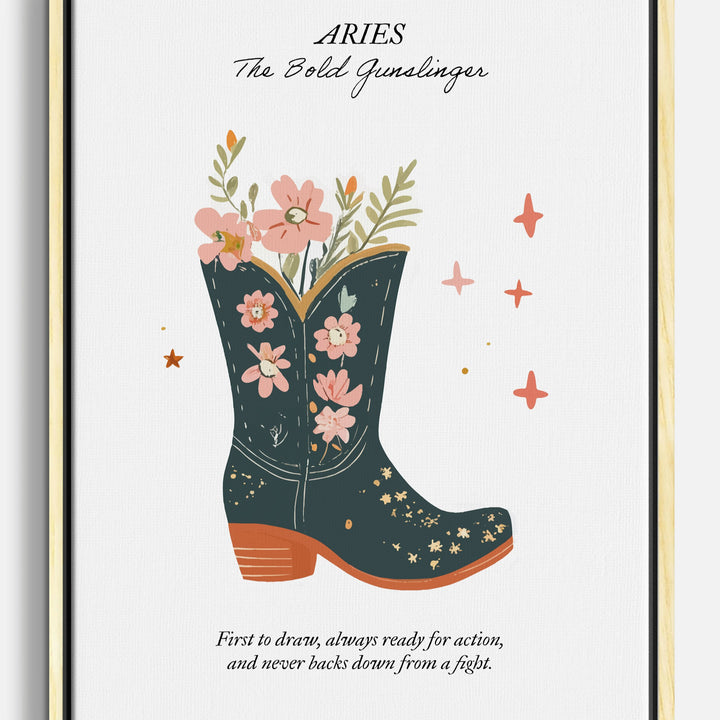 Western- und Cowboy-Leinwandbilder