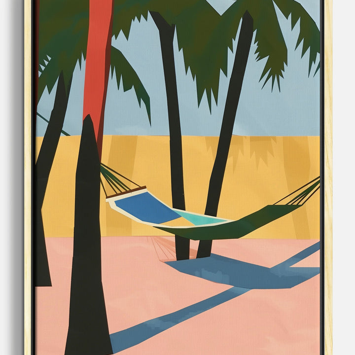 Palm Trees Canvas Prints