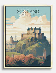 Edinburgh Canvas Prints