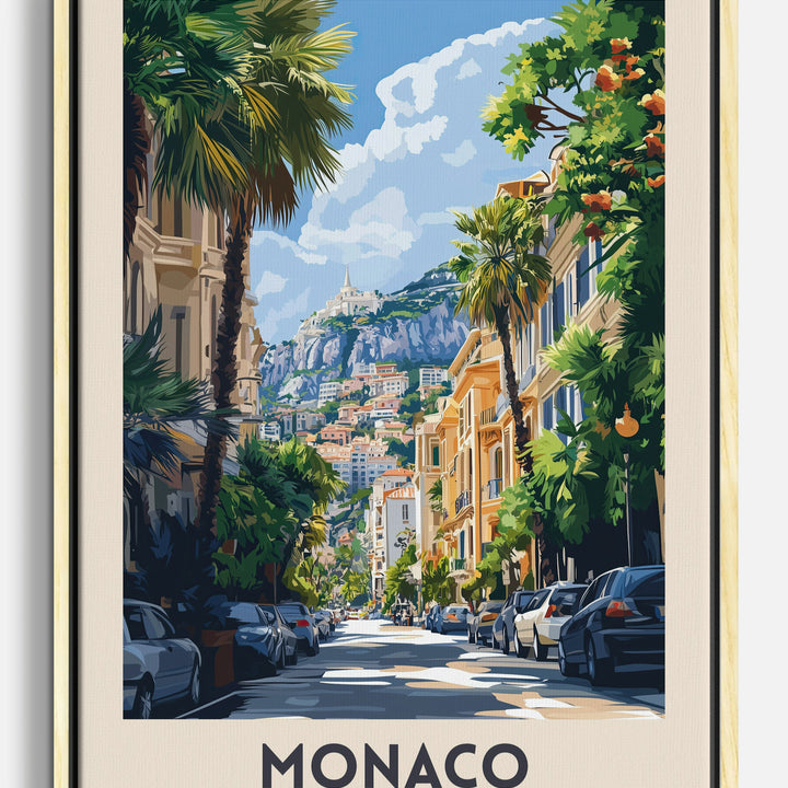Lienzos de Mónaco