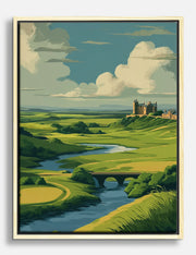 Lienzos de arquitectura vintage