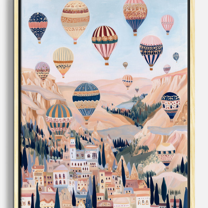 Uplifting And Joyful Canvas Prints