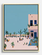 Architektur Leinwandbilder