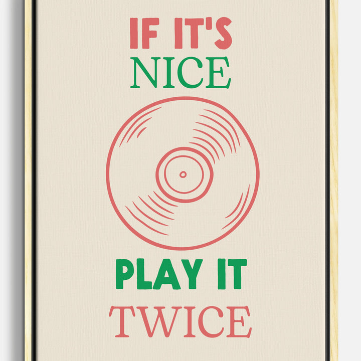 Spruch-Leinwandbilder