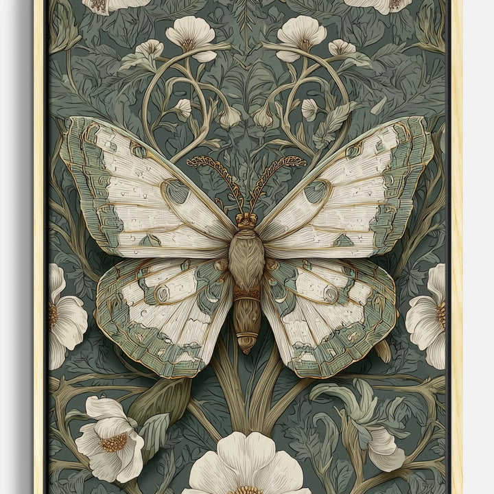 White Canvas Prints