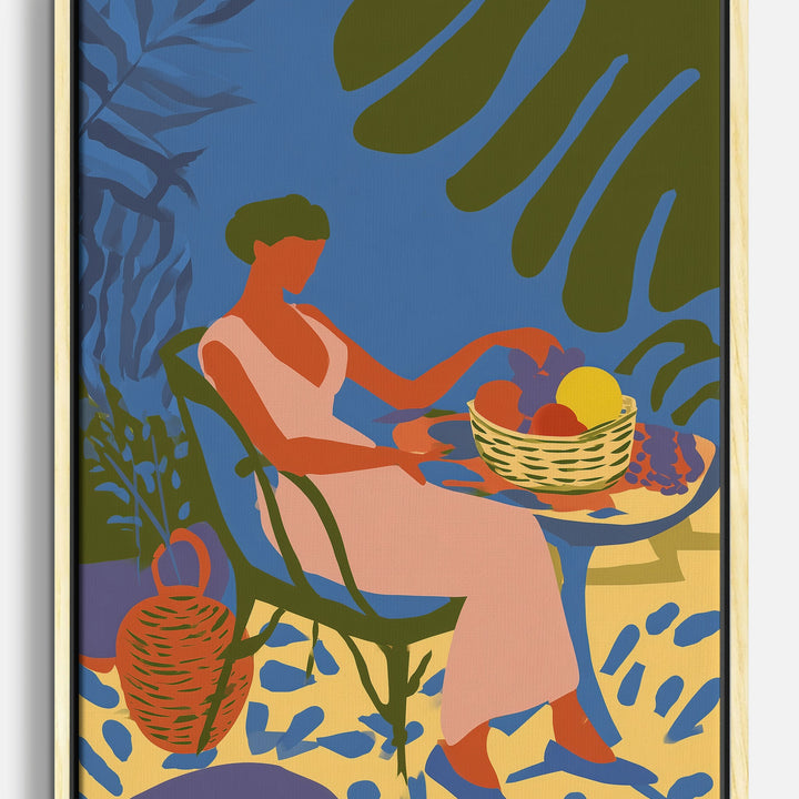 Basket Canvas Prints