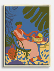 Basket Canvas Prints