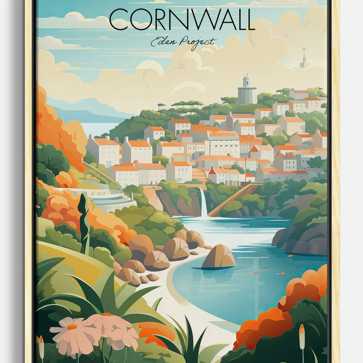 Lienzos de pueblos costeros